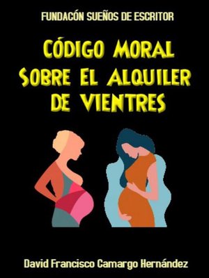 cover image of Código Moral Sobre El Alquiler De Vientres